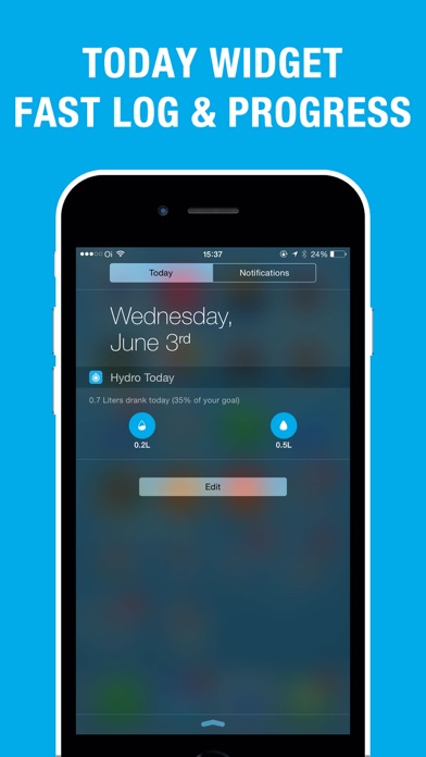 download Hydro - Daily Water Intake apps 0
