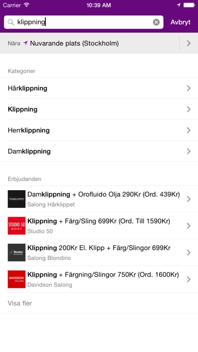 iPhone-skärmavbild 5