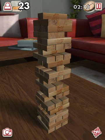 Screenshots of Jenga for iPad