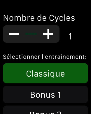 Capture d’écran iPhone 1