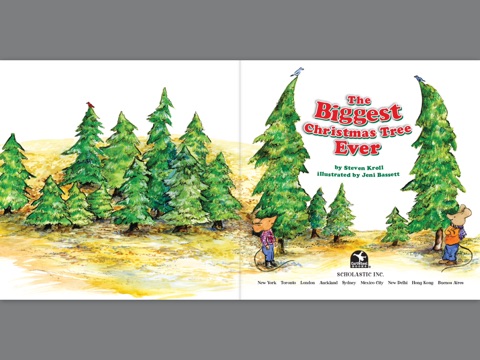 the biggest christmas tree ever book