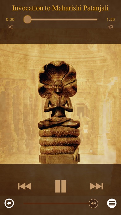 Patanjali Yoga Sutra screenshot1