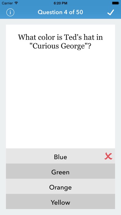iPhone Screenshot 1