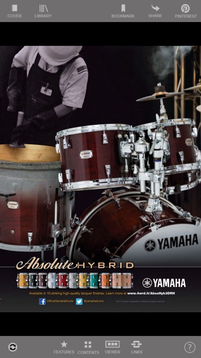Drumhead Magazine screenshot1