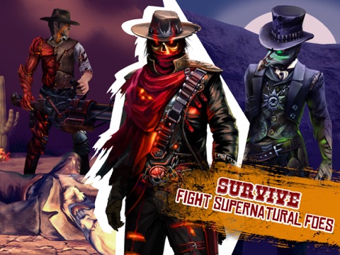 Screenshots of Six-Guns: Gang Showdown for iPad