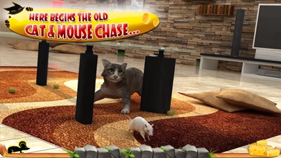 Crazy Cat vs. Mouse 3Dのおすすめ画像1