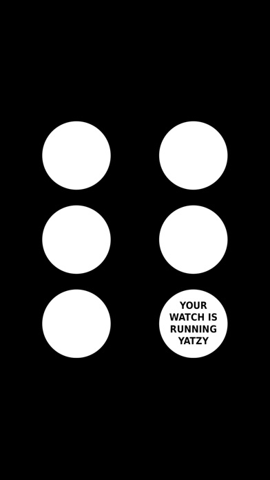 Yatzy for Apple Watch screenshot1
