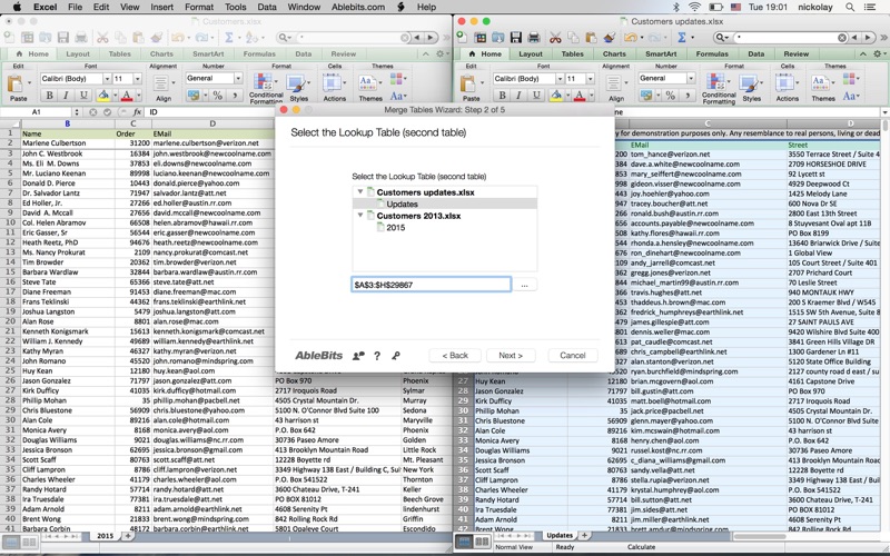 Excel formula to check for duplicate Excel formula to check for duplicate