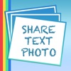 Share Text Photo