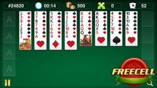 FreeCell ◇のおすすめ画像1