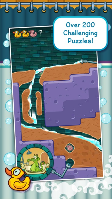 Screenshots of Where's My Water? for iPhone