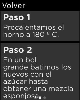 Captura de pantalla del iPhone 4