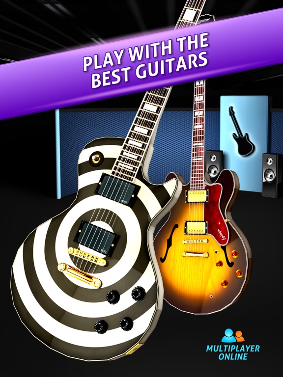 Rock Life - Guitar Band Revenge of Hero Rising Star для iPad