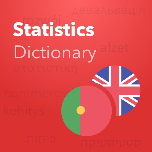 Verbis Dictionary - English — Portugese Dictionary of Statistics Terms. Português — Inglês Dicionário de Termos de Estatística