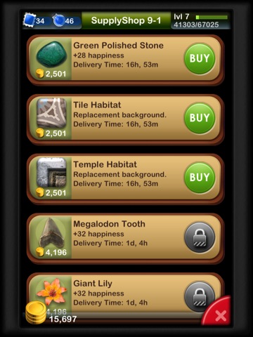 Screenshots of Pocket Frogs - Free pet farming for iPad