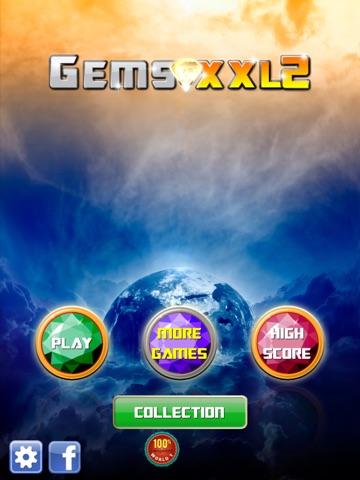 Игра Gems XXL 2: Давайте собирать драгоценности