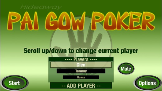 Pai gow poker app for ipad