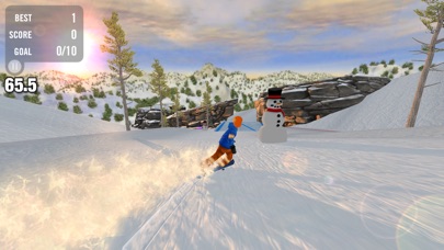 Crazy Snowboard Free screenshot1