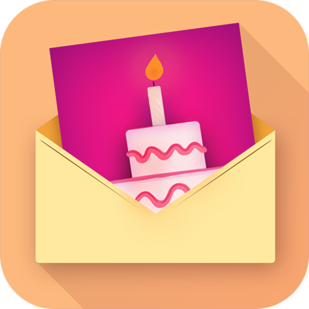 Greeting Cards Creator Adv App Icon