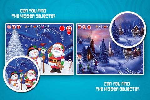 Скриншот из Hidden Christmas Gifts - Hidden Objects - Pro