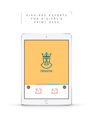 Screenshots of LogoScopic Studio – Logo Maker. for iPad
