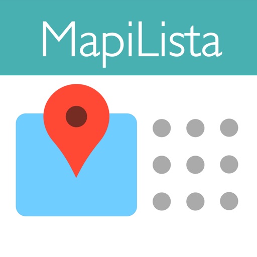 出張や旅行でのスケジュール管理に便利な目的地リストが作成できるマップアプリ