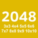 2048 All Sizes (3x3 to 10x10) icon