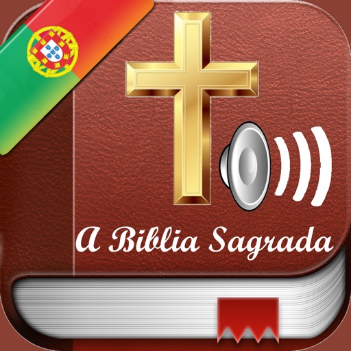 Holy Bible Audio mp3 and Text in Portuguese - Bíblia Sagrada Audio e Texto em Português