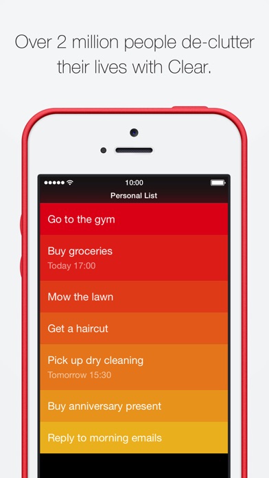iPhone Screenshot 1