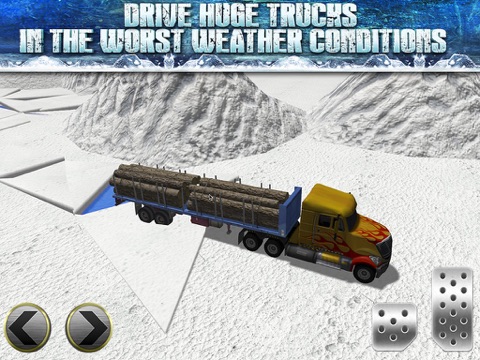 Ice Road Trucker Parking Simulator Games для iPad