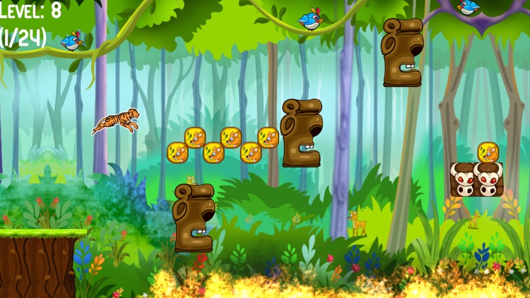 Junglee Tiger by Tharle Games