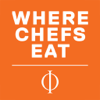 Phaidon Press - Where Chefs Eat – A Guide to Chefs' Favorite Restaurants アートワーク
