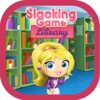 Slacking Library Game For Kids And Adults museum librarian 