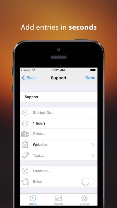 iPhone Screenshot 4