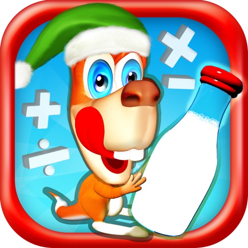 Milk Hunt: Fun Kids Math Learning Game for Grade 1 to 5 to Practice