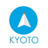 Houchimin LLC. - 京都旅行者のためのガイドアプリ 距離と方向ナビのPilot(パイロット) アートワーク