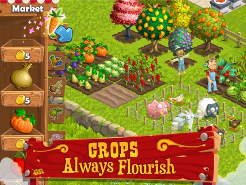Screenshots of Gourmet Ranch: Farm, Cook and Serve for iPad