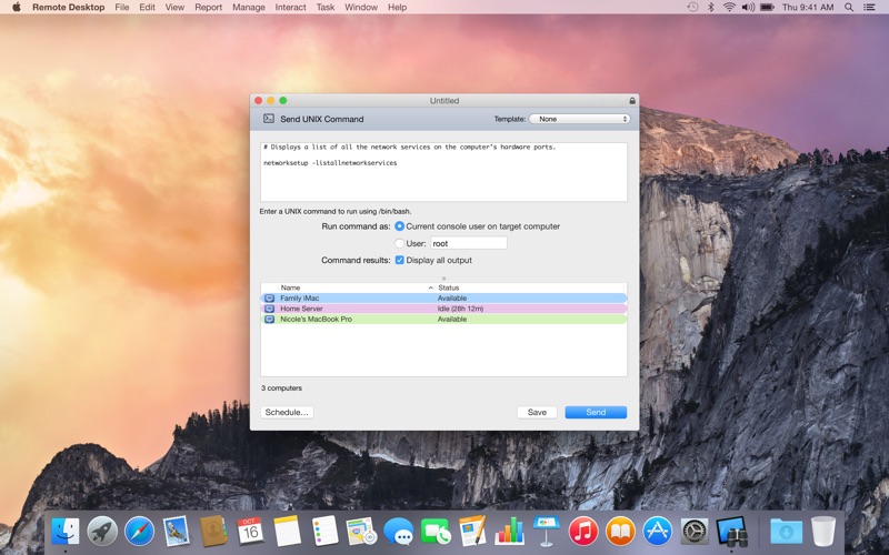 apple remote desktop for windows