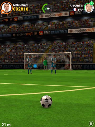 Screenshots of Flick Shoot 2 for iPad