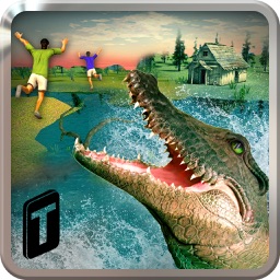 Swamp Crocodile Simulator 3D