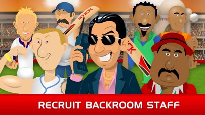 Screenshots of Stick Cricket Premier League for iPhone