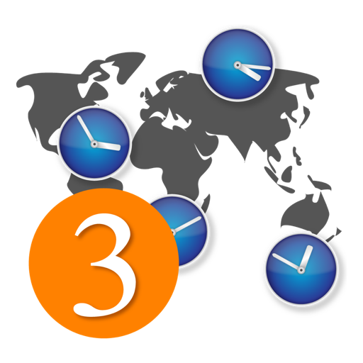 WorldTimez Desktop 3 Mac OS X