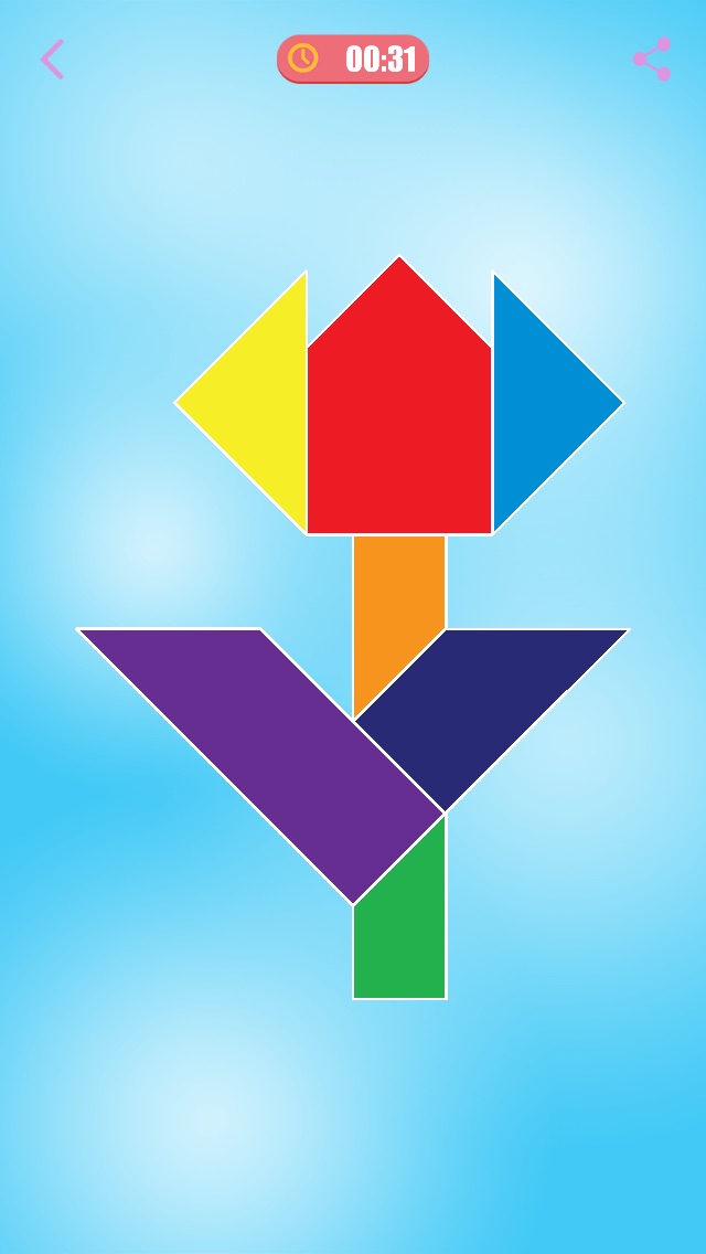 Tangram Puzzle HD screenshot1