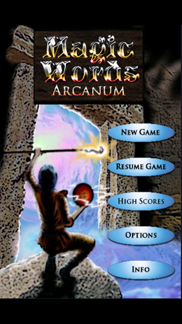 Magic Words Arcanum screenshot1