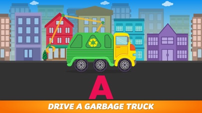 ABC Garbage Truck - a... screenshot1