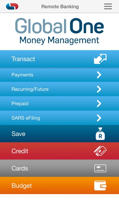 Screenshots of Capitec Remote Banking for iPhone