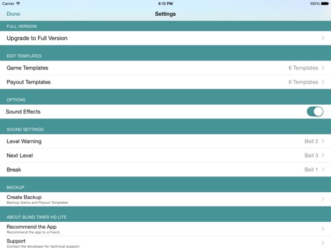 Poker blind app ipad