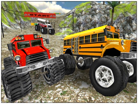 Monster Bus Racing ( 3D Game ) для iPad