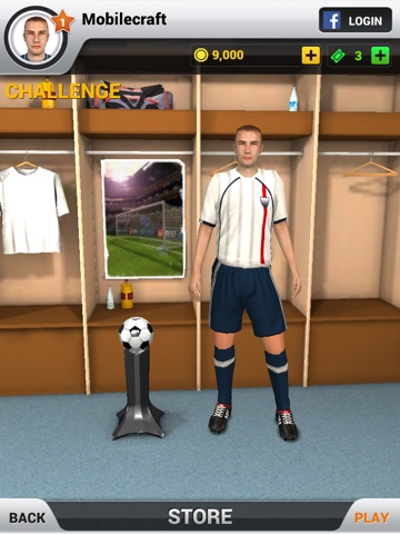 Screenshots of Flick Shoot 2 for iPad