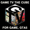 Nansung Kim - GTV for GTA5 Game Guide CUBE (Uesr's Perfect Movies and Pictures Walkthrough) アートワーク